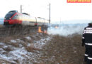 Stmk: Großflächiger Bahndammbrand in St. Margarethen verhindert