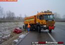 Nö: Spektakulärer Verkehrsunfall auf der S5 in Utzenlaa