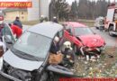 Nö: Seitliche Auto-Kollision in St. Valentin