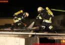 Nö: Brand einer Garage in Ernsthofen
