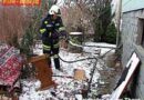 Nö: Feuerwehren verhindern Schlimmeres bei Wohnungsbrand