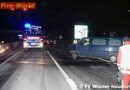 Nö: Kleintransporter kam vom rechten Weg ab