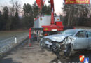 Bgld: Schwerer Verkehrsunfall zwischen Wiesfleck und Pinkafeld