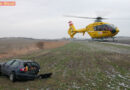 Nö: Person nach Unfall bei Wullersdorf erfolgreich reanimiert