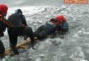 Oö: Wasserrettung bei zwei Eisrettungsübungen aktiv
