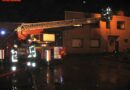 D: Sportheimgroßbrand zieht auch Feuerwehrhaus in Mitleidenschaft