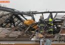 Oö: Schwelbrand über drei Etagen in Bauernhof-Behindertenwerkstatt in Alkoven