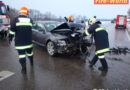 Nö: Verkehrsunfall auf der B122 in Aschbach