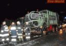 Nö: Lkw und Traktor auf B55 bei Bad Schönau kollidiert