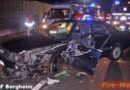 Sbg: Unfall auf der B 156 bei Bergheim