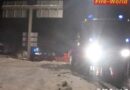 Sbg: Pkw rammt Überkopfwegweiser bei Bruck/Glocknerstraße