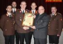 Oö: Eferdinger Feuerwehr ehrte vorangehenden Kommandanten