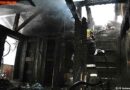 T: Großalarm für die Feuerwehren im Zillertal -> Bauernhausbrand Finkenberg