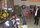 Oö: Besuch des Jugendrotkreuz Eferding bei der FF Fraham