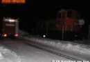 Stmk: Fehlalarm durch die Heizung einer Lokomotive