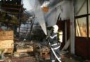 Stmk: Großbrand in einer Tischlerei in Graz