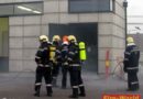 Stmk: Trafobrand im Murpark in Graz