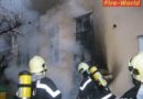 Srmk: Kurioser Brand an Grazer Wohnhaus