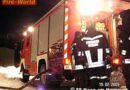 Oö: Haager Feuerwehr sichert Fernwärmeversorgung