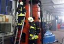D: Brand eines Hochspannungsgenerators in Laufwasser-Kraftwerk