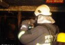 Oö: Kellerbrand in Holzhausen erstickte aus Sauerstoffmangel