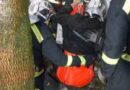 T: Person neun Meter in Sickerschacht gestürzt