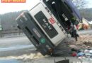 Stmk: BF-Unterstützung der FF Kainbach nach Lkw-Unfall