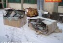 Stmk: Kartonagenbrand in Betrieb in Kapfenberg-Diemlach