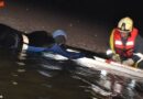 Oö: Einsatzübungen „Brand in Tiefgarage“ und „Eisrettung“ bei der FF Kappern