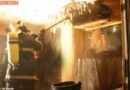 Sbg: Schwelbrand in Zwischendecke in Pizzeria in Kuchl