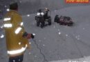 Oö: Fahrzeugbergung im Schneetreiben in Bad Ischl