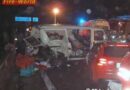 Nö: 11 Verletzte bei Unfall auf der Südautobahn