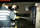 Nö: Morgendlicher Müllbehälterbrand für die FF-Lichtenwörth