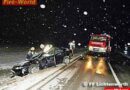 Nö: Pkw landet nach Überschlag am Dach