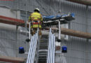 Oö: Menschenrettung nach Arbeitsunfall in Linz