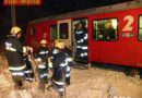 Nö: Schneewächte bringt Triebwagengarnitur zum entgleisen