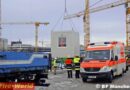 Bayern: Todesopfer bei Zimmerbrand in München und Baustellenunfall