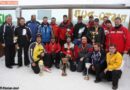 Ktn: Jubiläums-Gemeindefeuerwehrskirennen 2009 am Nassfeld