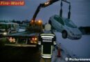 Oö: Unfall in Niederneukirchen endete glimpflich
