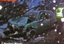 Nö: Schwerer Verkehrsunfall in Pernitz in der Roten Schale