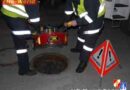 Bgld: Brandausbruch im Kanalsystem