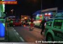 Nö: Pkw prallte frontal gegen Schneeräumfahrzeug