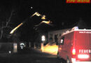 Nö: Kaminbrand im Paradiesgartl in Steinabrückl