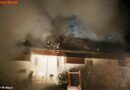 Oö: Feuer in Reihenhaussiedlung in Steyr -> Personen verletzt