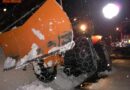 Oö: Bergung eines Schneepflug-Traktors in St. Ulrich bei Steyr