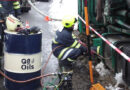 Oö: Dieseltank nach Lkw-Unfall umgepumpt