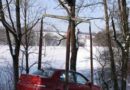 Nö: Mit Pkw bei St. Valentin in Wald geschleudert