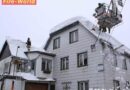 Nö: Schnee-Katastrophenhlfsdiensteinsatz in St. Georgen / Reith