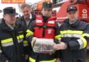 Ktn: Bezirkswasserdienstübung 2009 – Einsatz am Eis in St. Veit/Glan