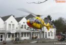 D: Mutter und Säugling vor Augen der Feuerwehr in die Tiefe gestürzt